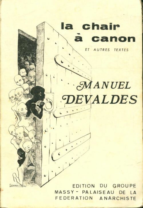 Livrenpoche : La chair à canon et autres textes - Manuel Devaldès - Livre