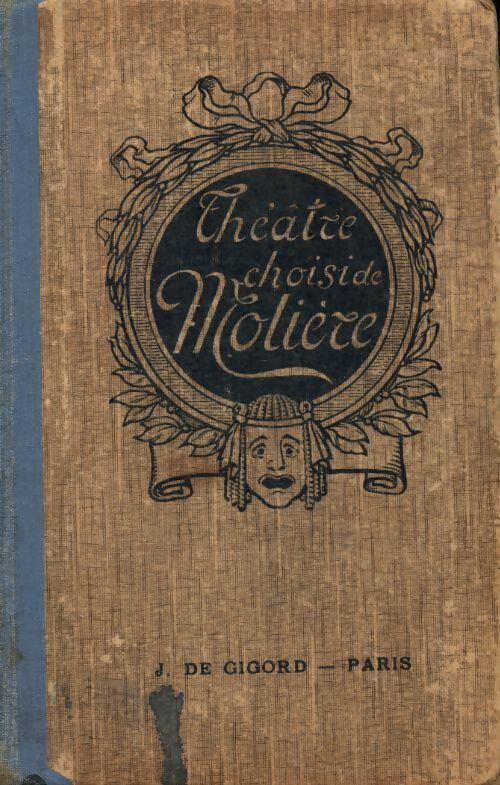 Théâtre choisi - Molière - Livre