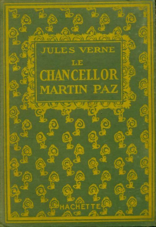 Livrenpoche : Le chancellor Martin Paz - Jules Verne - Livre