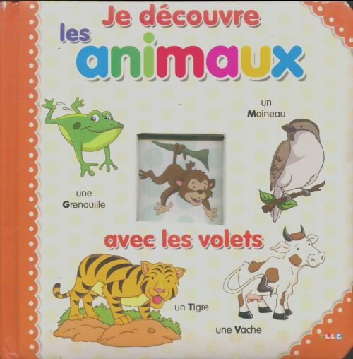 Livrenpoche : Je découvre les animaux - Collectif - Livre