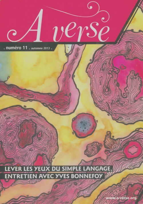 Livrenpoche : A verse n°11 : Lever les yeux au simple langage - Collectif - Livre