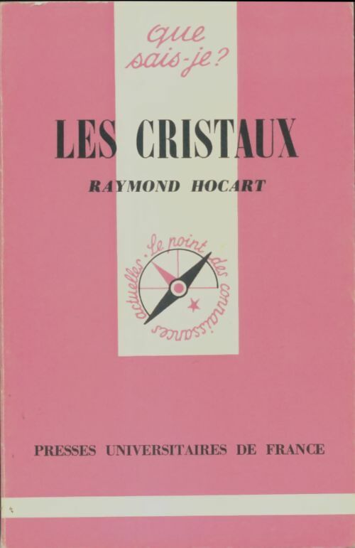 Livrenpoche : Les cristaux - Raymond Hocart - Livre