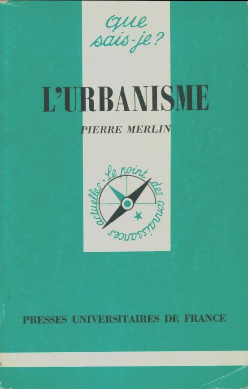 Livrenpoche : L'urbanisme - Pierre Merlin - Livre
