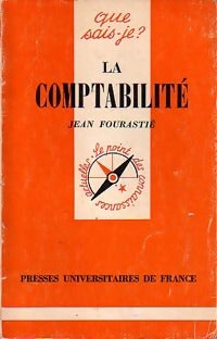 Livrenpoche : La comptabilité - Jean Fourastié - Livre