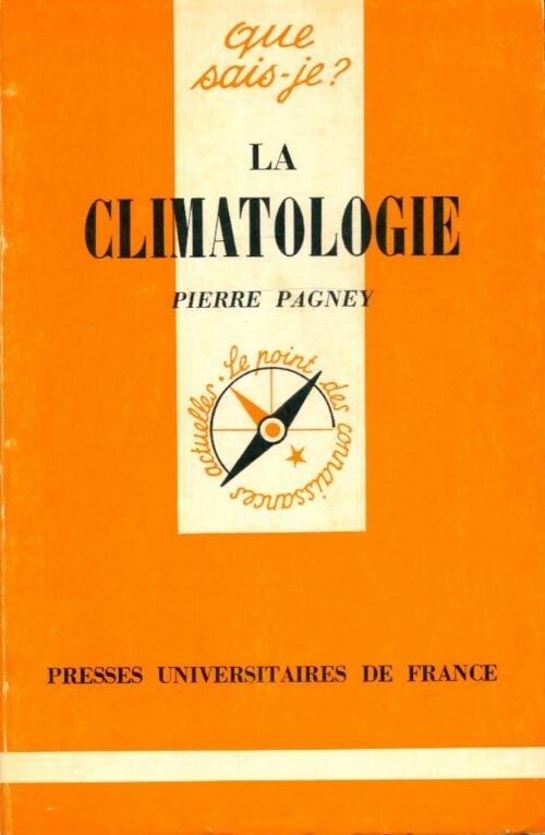 Livrenpoche : La climatologie - Pierre Pagney - Livre