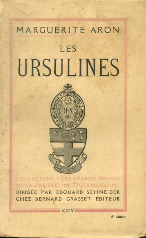 Livrenpoche : Les Ursulines - Marguerite Aron - Livre