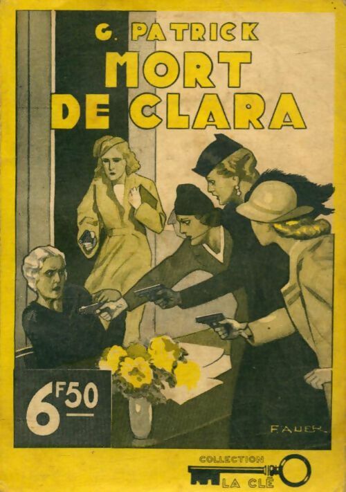Livrenpoche : Mort de Clara - G Patrick - Livre