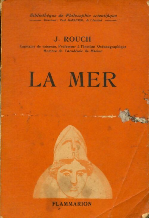 Livrenpoche : La mer - Jules Rouch - Livre