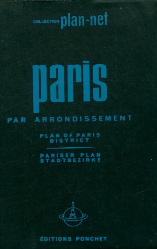 Livrenpoche : Paris par arrondissement - Collectif - Livre
