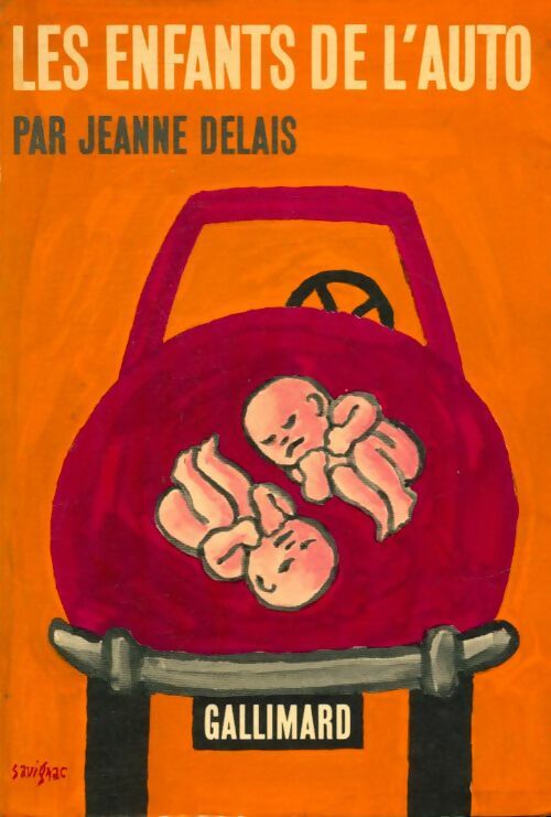 Livrenpoche : Les enfants de l'auto - Jeanne Delais - Livre