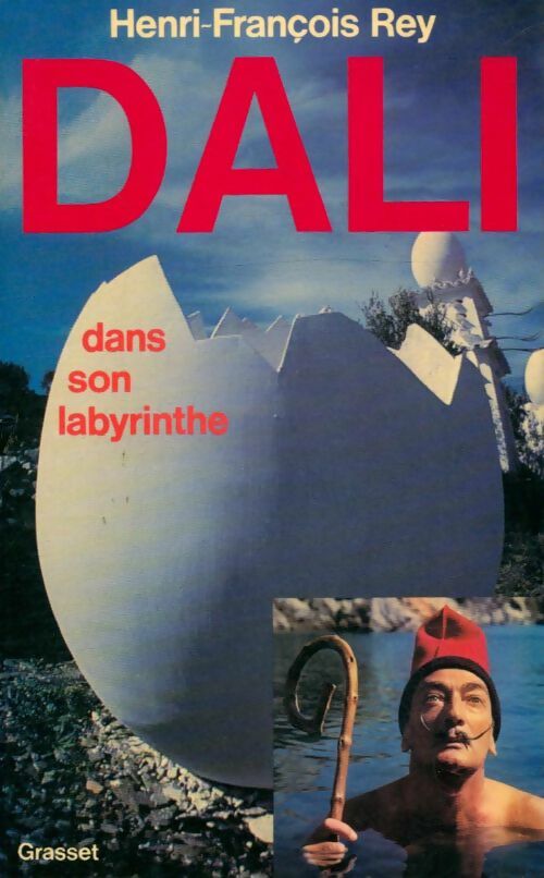 Livrenpoche : Dali dans son labyrinthe - Henri-François Rey - Livre
