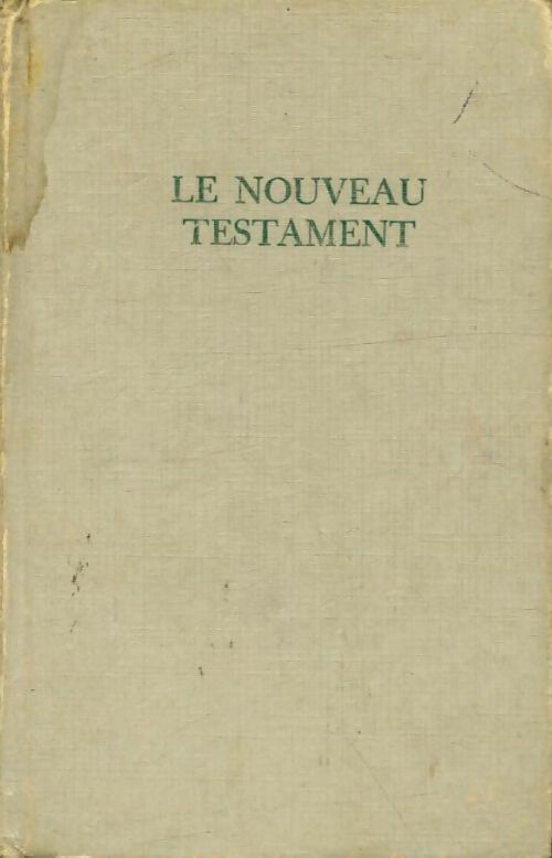 Livrenpoche : Le nouveau testament - Père Buzy - Livre