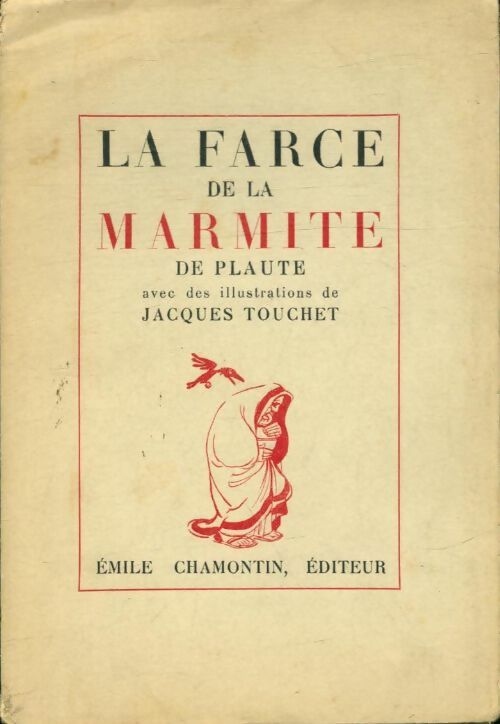Livrenpoche : La farce de la marmite - Plaute - Livre