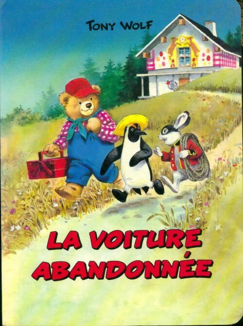 Livrenpoche : La voiture abandonnée - Peter Holeinone - Livre