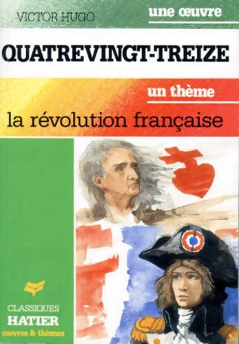 Livrenpoche : Quatre-Vingt-treize - Victor Hugo - Livre
