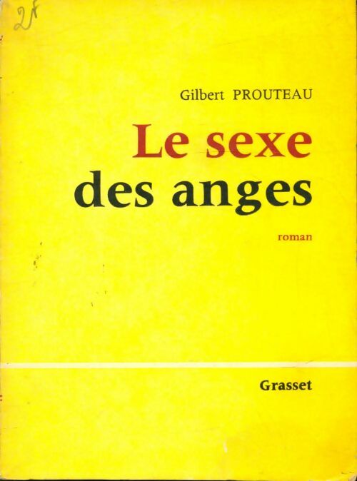 Livrenpoche : Le sexe des anges - Gilbert Prouteau - Livre