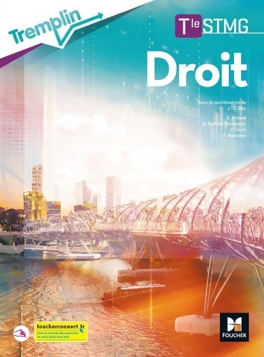 Livrenpoche : Droit Terminale STMG 2020. Livre élève - Jean-Charles Diry - Livre