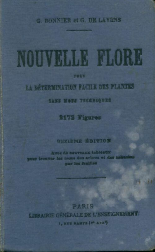 Livrenpoche : Nouvelle flore - Gaston Bonnier - Livre