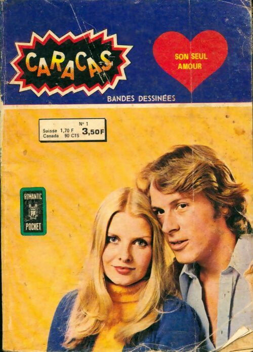 Livrenpoche : Caracas n°1 : Son seul amour - Collectif - Livre