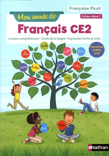 Livrenpoche : Mon année de français CE2. Fichier élève 1 - Françoise Picot - Livre