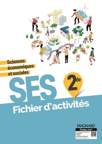Livrenpoche : Sciences économiques et sociales Seconde 2019 - Stéphanie Fontaine - Livre