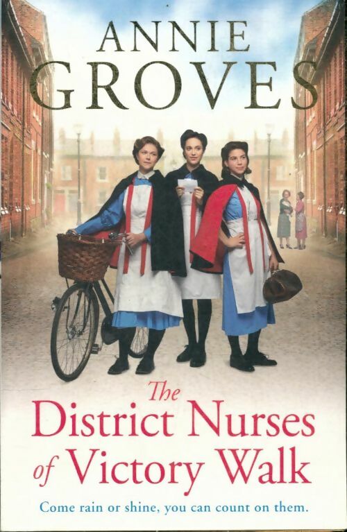 Livrenpoche : The district nurses of Victory Walk - Annie Groves - Livre
