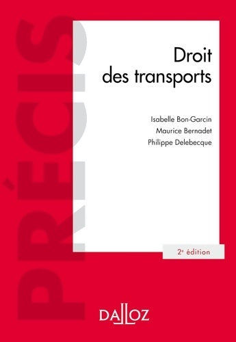 Livrenpoche : Droit des transports - Maurice Bernadet - Livre