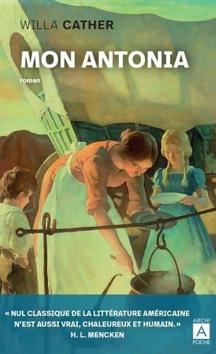 Livrenpoche : Mon Antonia - Willa Cather - Livre
