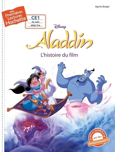 Livrenpoche : Aladdin. L'histoire du film - Agnès Berger - Livre