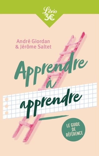 Livrenpoche : Apprendre à apprendre - Jérôme Saltet - Livre