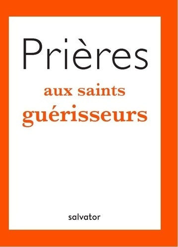Livrenpoche : Prières aux saints guérisseurs - Agostino Terrani - Livre