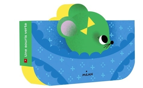 Livrenpoche : Une souris verte - Collectif - Livre