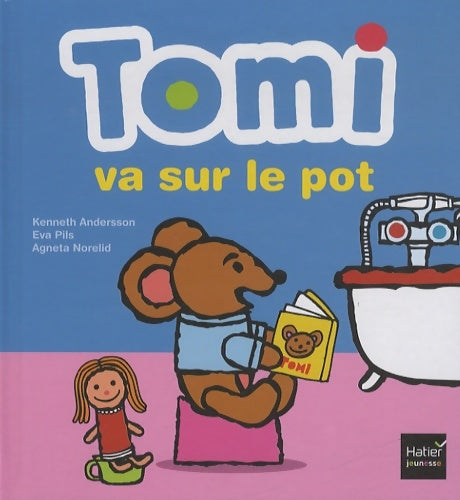 Livrenpoche : Tomi va au pot - Agneta Norelid - Livre