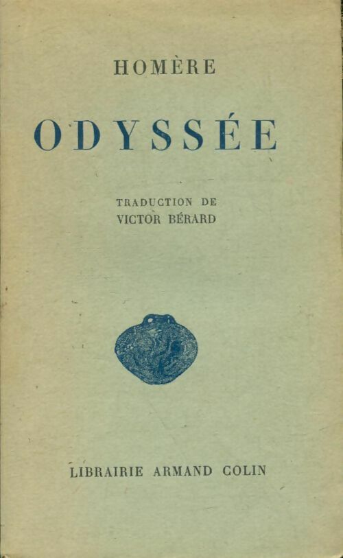 Livrenpoche : L'Odyssée - Homère - Livre