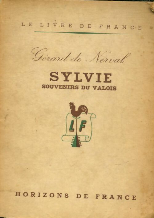 Livrenpoche : Sylvie - Gérard De Nerval - Livre