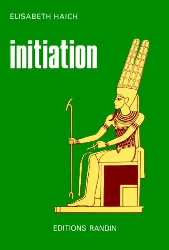 Livrenpoche : Initiation - Elisabeth Haich - Livre