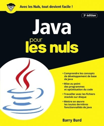 Livrenpoche : Java pour les nuls grand format 3e édition - Barry Burd - Livre
