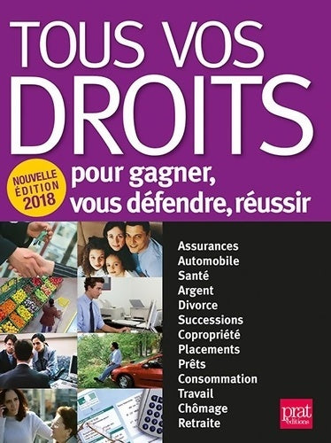 Livrenpoche : Tous vos droits : Pour gagner vous défendre réussir - Collectif - Livre