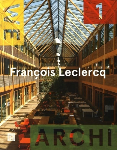 Livrenpoche : Wa 01 : Francois leclercq - Revue We-archi - Livre