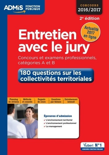 Livrenpoche : Entretien avec le jury 180 questions sur les collectivités territoriales - Fabienne Geninasca - Livre