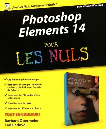 Livrenpoche : Photoshop éléments 14 pour les nuls - Barbara Obermeier - Livre