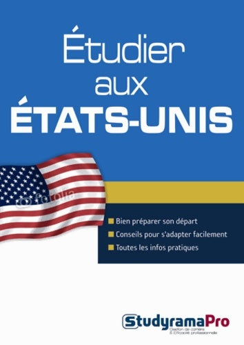 Livrenpoche : étudier aux Etats-Unis - Céline Ouziel - Livre