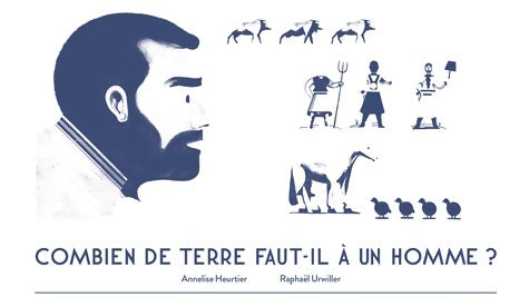 Livrenpoche : Combien de terre faut-il à un homme ? - Annelise Heurtier - Livre