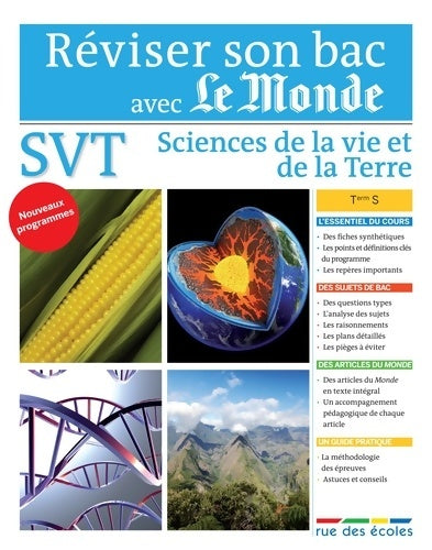 Réviser son bac avec le monde - SVT - Collectif - Livre