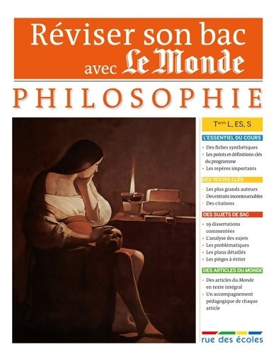 Réviser son bac avec le Monde : Philosophie - Collectif - Livre