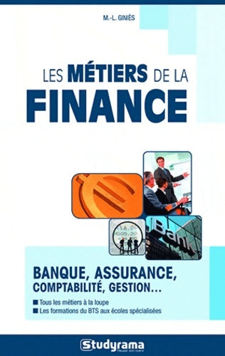 Livrenpoche : Les métiers de la finance - Ml Ginies - Livre