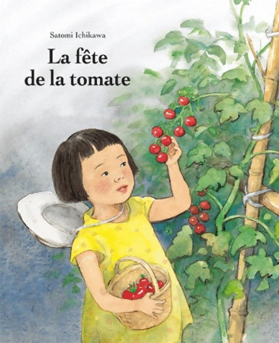 fête de la tomate (la) - Satomi Ichikawa - Livre