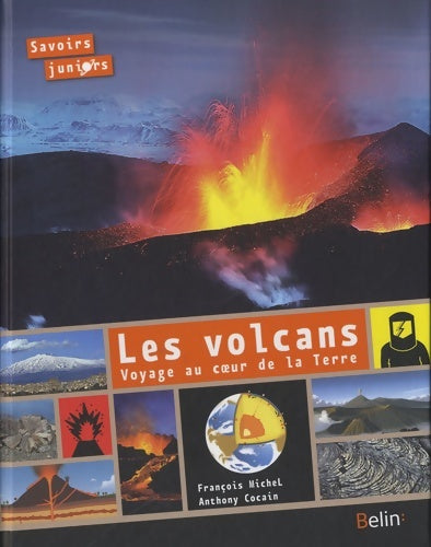 Livrenpoche : Volcans voyage dans les profondeurs de la terre - François Michel - Livre