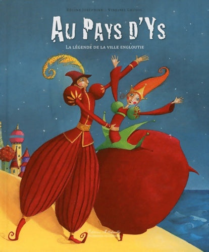 Livrenpoche : Au pays d'ys - Virginie Grosos - Livre