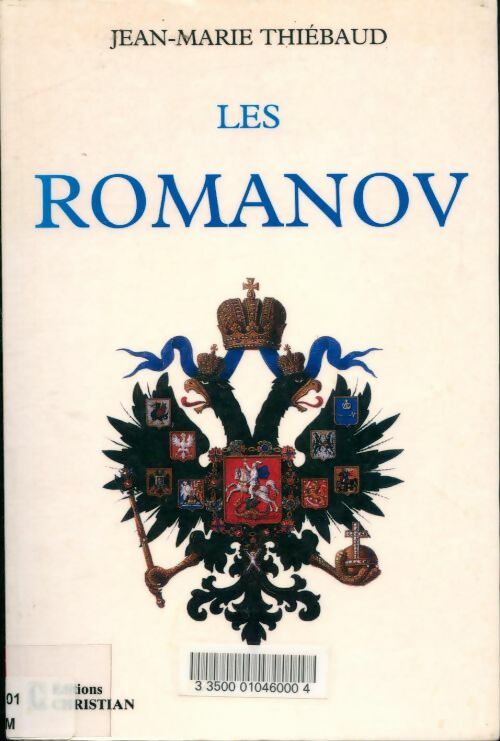 Livrenpoche : Les romanov - Jean-Marie Thiébaud - Livre